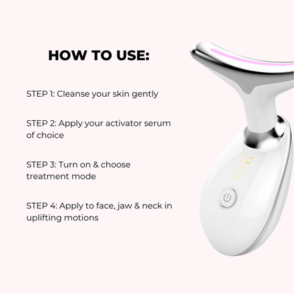 Micro-Glow | Skin Lift Device