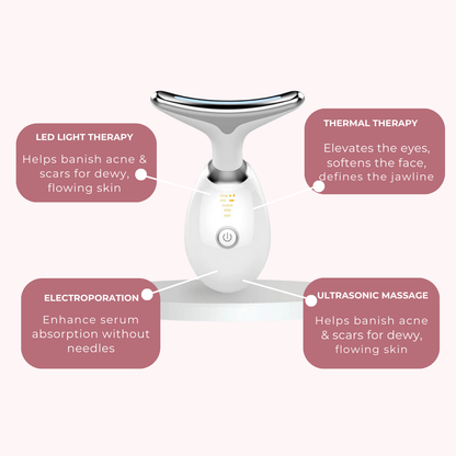 Micro-Glow | Skin Lift Device